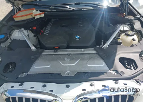 2021 BMW X3 xDrive30I from USA, damaged, VIN 5UXTY5C0XM9E10287